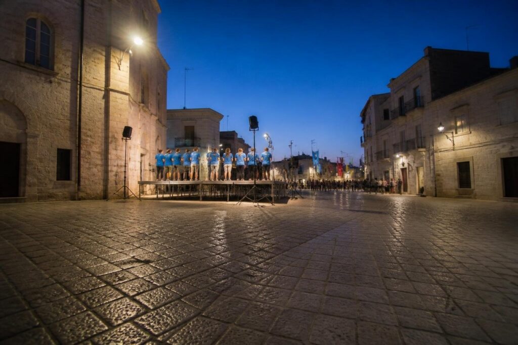Festival a Valenzano 8 ottobre: concerto, karaoke e candidatura di Bari