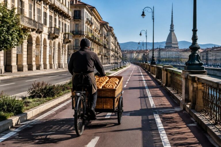 Focaccia biscegliese su due ruote conquista il palato torinese