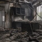 Fuga di gas provoca incendio a San Nicandro Garganico, due feriti