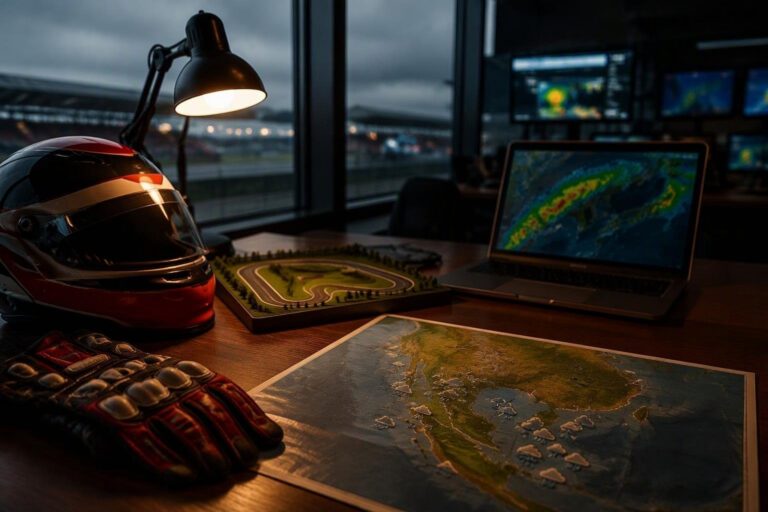 Gran Premio Bahrain posticipato a causa del monsone a Sepang