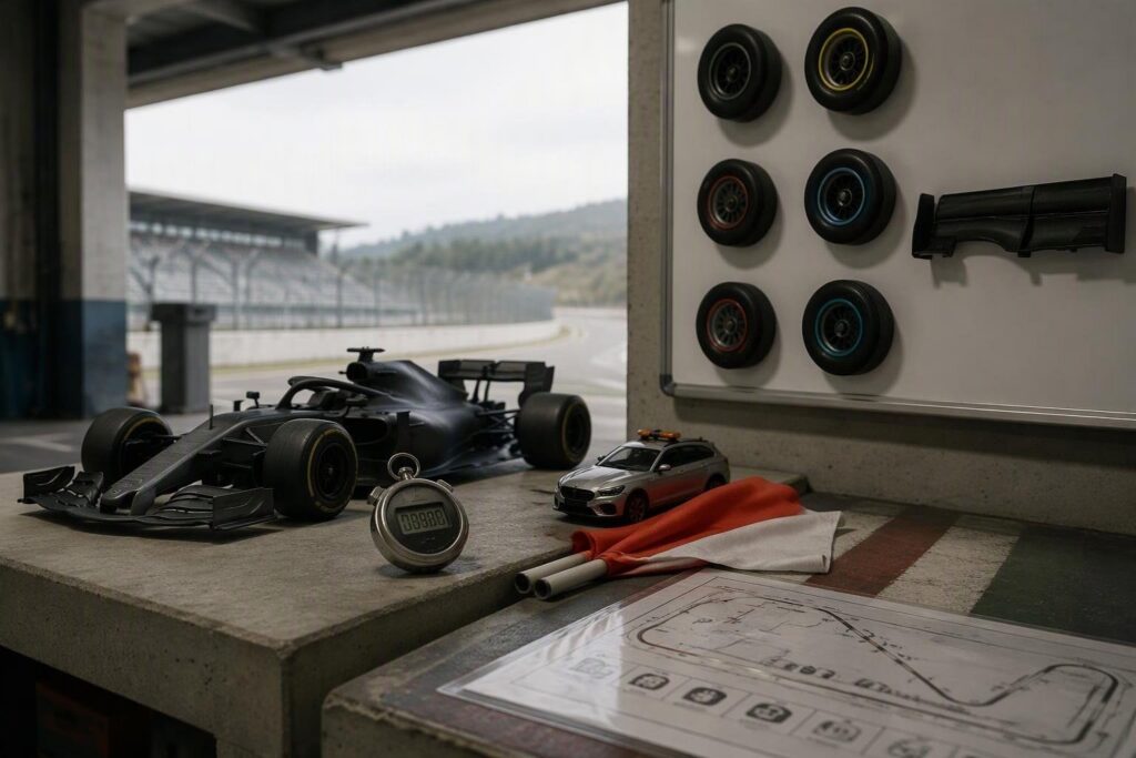 Guida F1: DRS, undercut, safety car e mescole