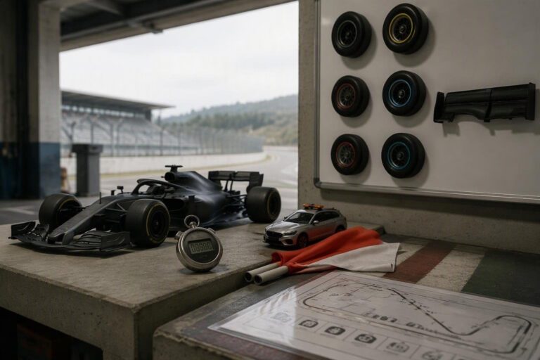 Guida F1: DRS, undercut, safety car e mescole