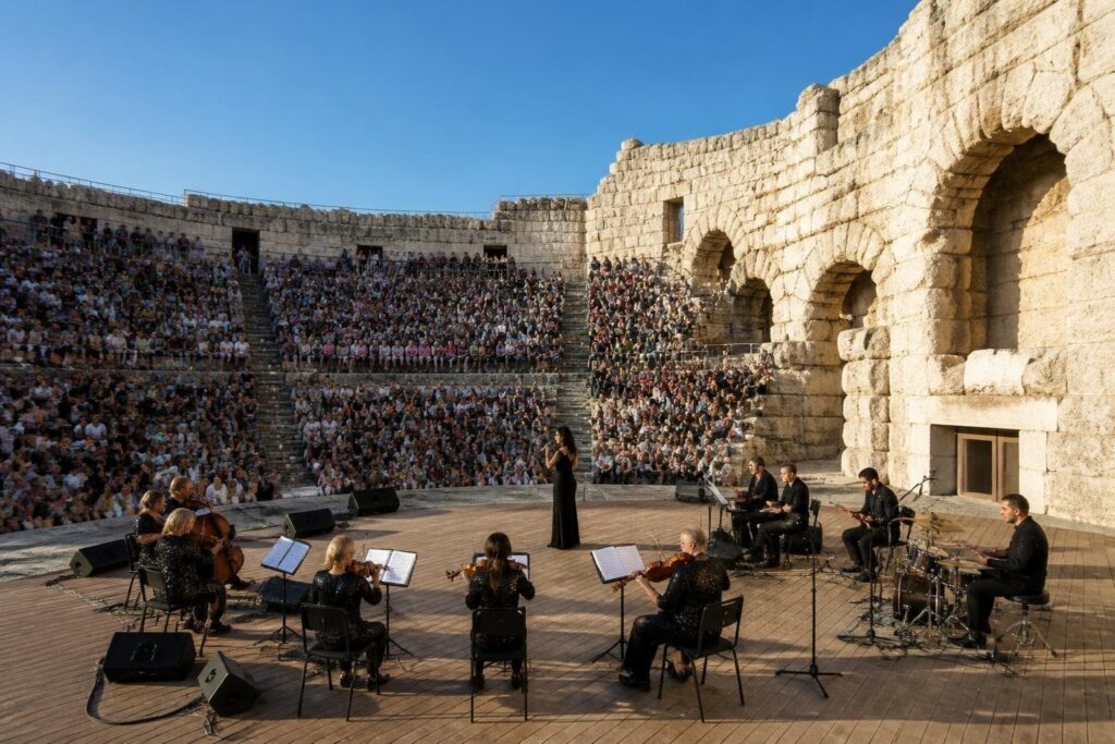 Il concerto finale di Serena Brancale a Bari incanta i tre mila fan