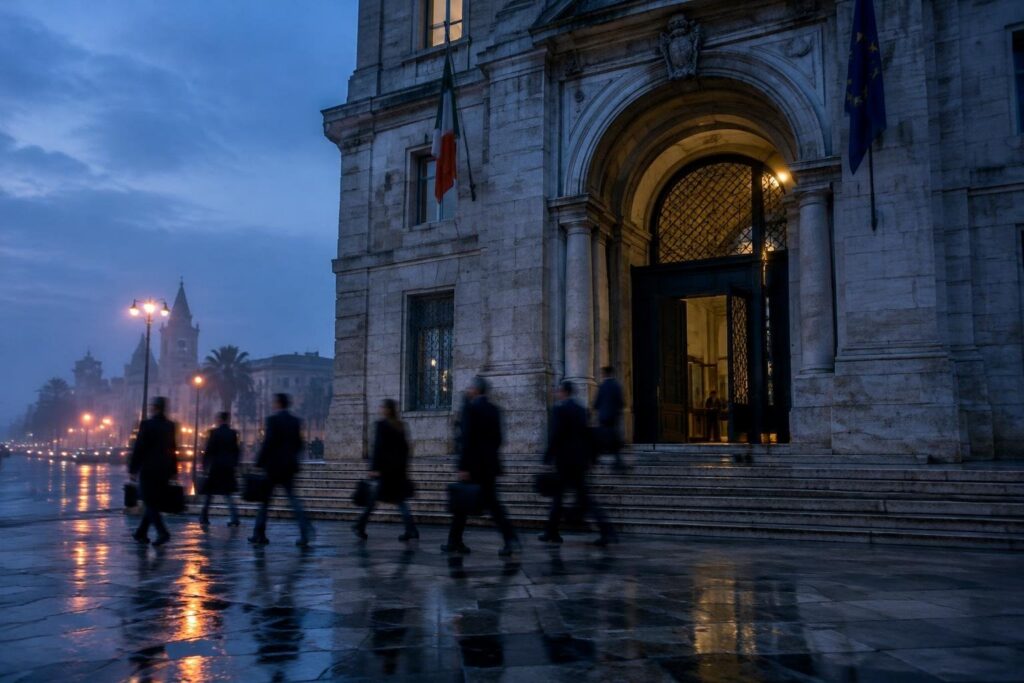 Il giudice annulla la misura interdittiva per la Notaia Napoletano