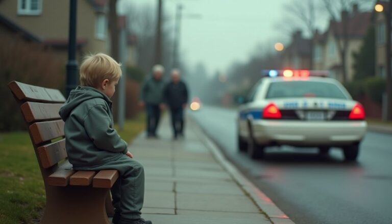 Il piccolo Mattia vuole diventare Carabiniere come il nonno in pensione