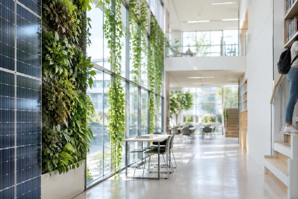Inaugurata la scuola G. Marconi di Giovinazzo: alunni in edificio green