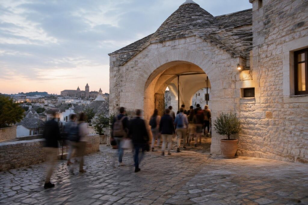 Incontro con Carmen Pellegrino nella Conceria di Alberobello