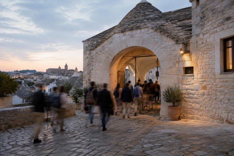 Incontro con Carmen Pellegrino nella Conceria di Alberobello