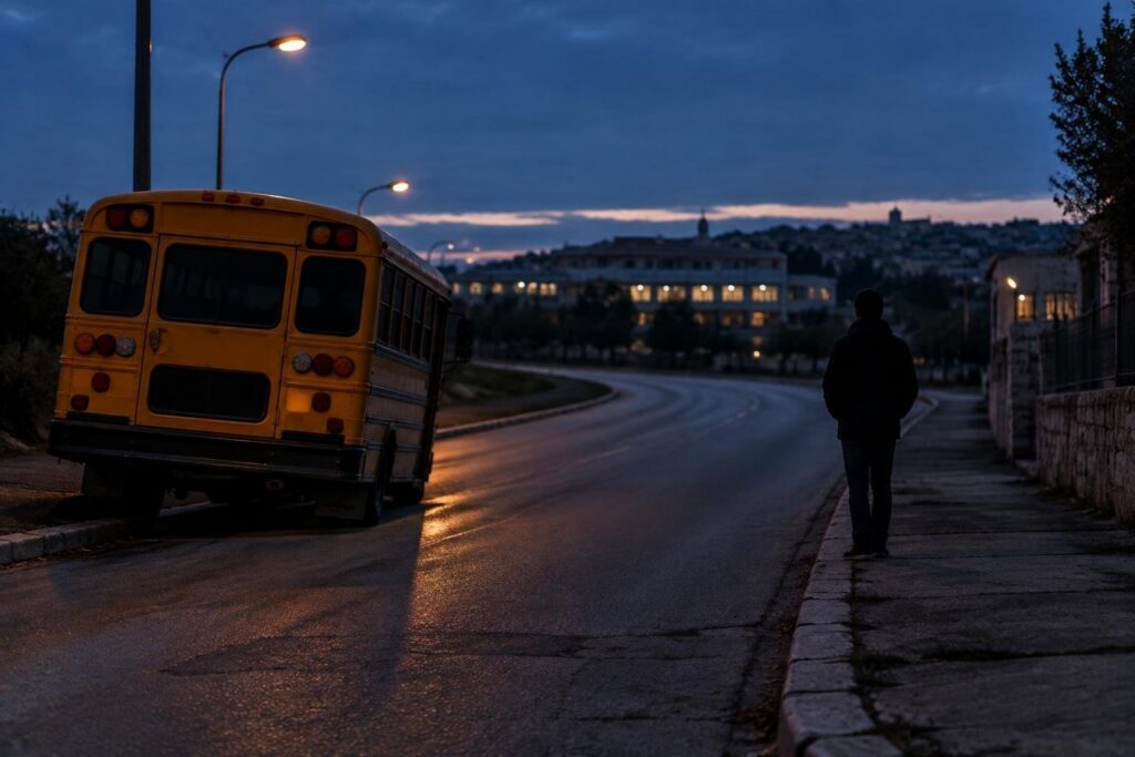 Insegnante morto investito dal bus nel giorno del compleanno