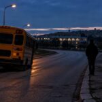 Insegnante morto investito dal bus nel giorno del compleanno