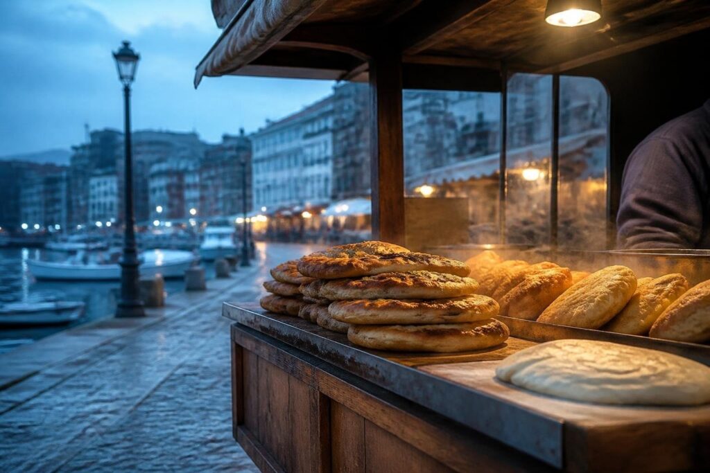 Itinerario gastronomico a Bari tra porto e mercati