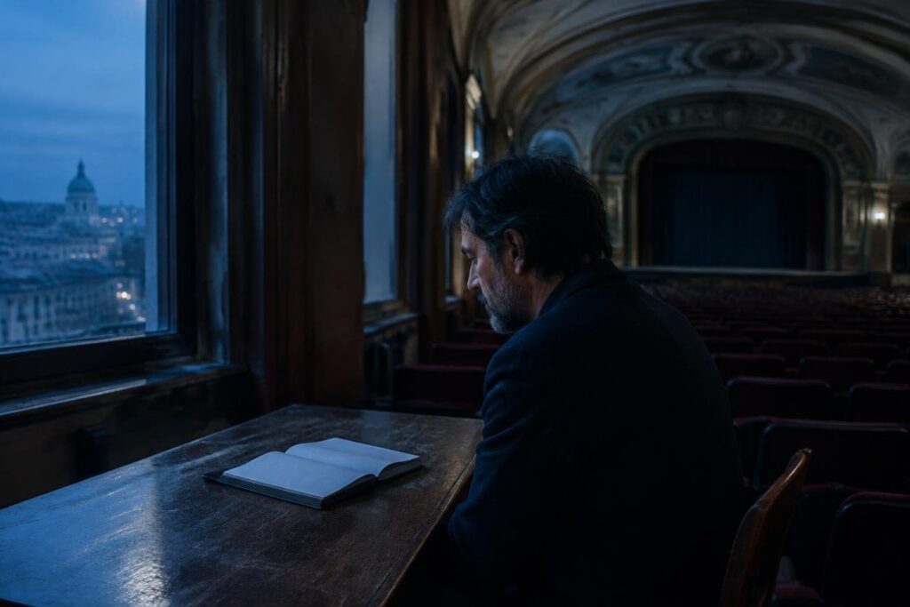 Lagioia torna a Capurgo: il nuovo romanzo in anteprima al cinema storico