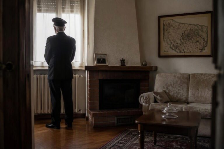 L’eredità di un nonno Carabiniere nella famiglia di Mattia