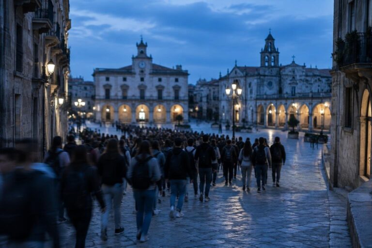 Manifestazione giovanile a Bitonto: diritti allo studio e sicurezza