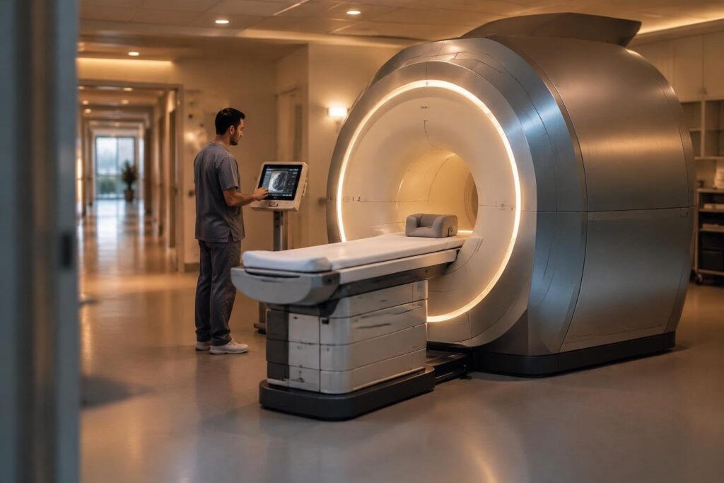 Nuova risonanza magnetica a Bisceglie: tecnologia e comfort per i pazienti