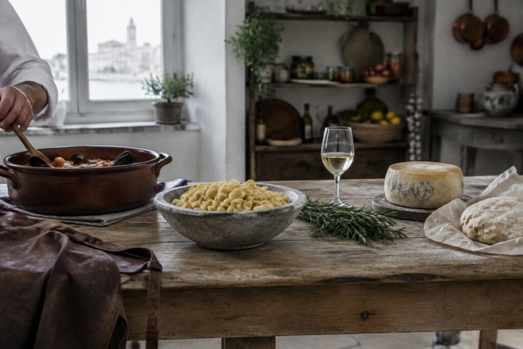 Orecchiette e sagne: guida agli abbinamenti baresi