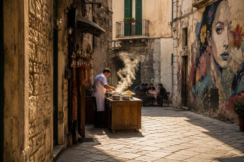Osterie e cultura a Bari: percorso tra sapori e identità