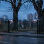 Playground di Molfetta chiuso per due alberi pericolosi