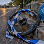 Polizia locale ferma conducente senza patente a via Cozzoli