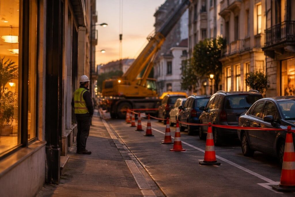 Restrizioni veicolari in via Antonio Gramsci per interventi Iliad