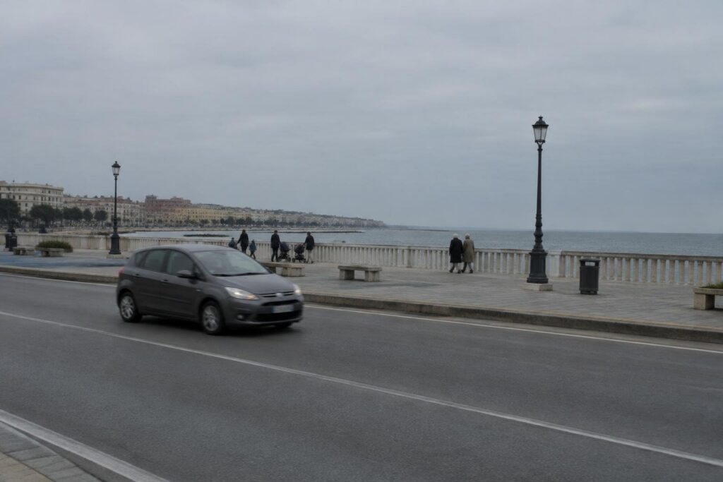 Richiesta di rallentatori per la sicurezza a Marcantonio Colonna