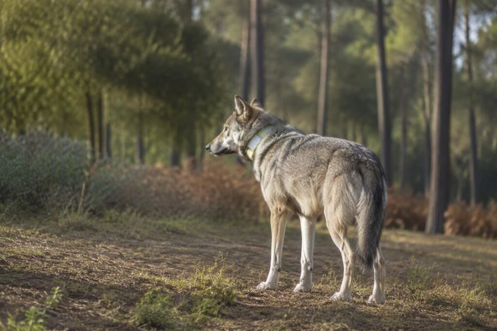 Rilascio della lupa di Noicattaro: monitorata con GPS