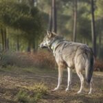 Rilascio della lupa di Noicattaro: monitorata con GPS