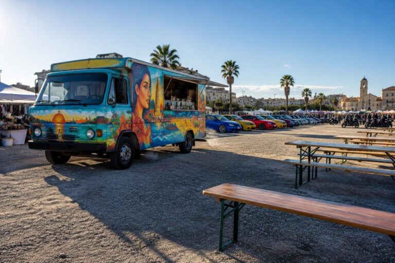 Saline Truck 2026: truck, moto e musica nella Città del Sale