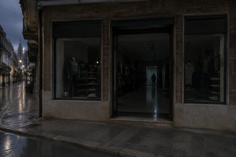 Scasso in via Umberto: tre maschi incappucciati svuotano sport shop