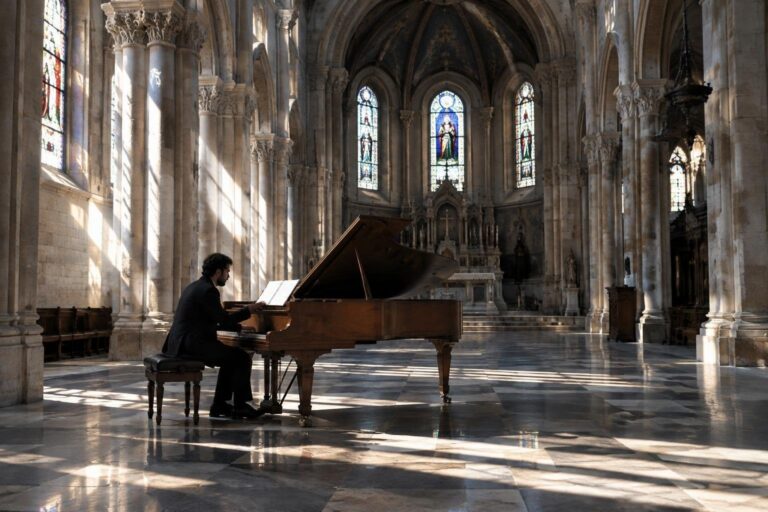 Serata musicale a Andria con Beethoven e Mussorgskij, interprete Giuseppe Gullotta
