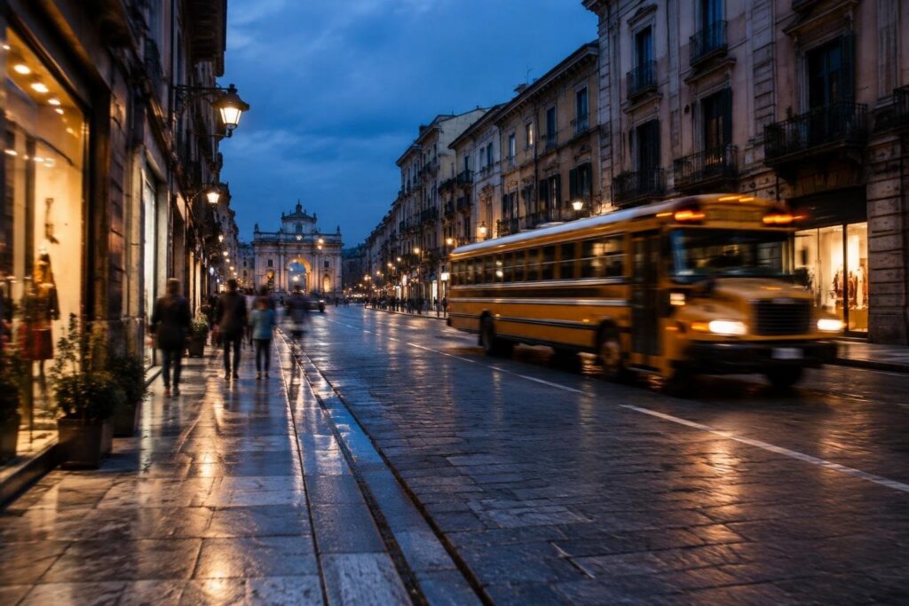Sindaco e assessore ascoltano i negozianti di Corso Umberto