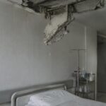 Soffitto crolla al Policlinico di Bari dopo i nubifragi