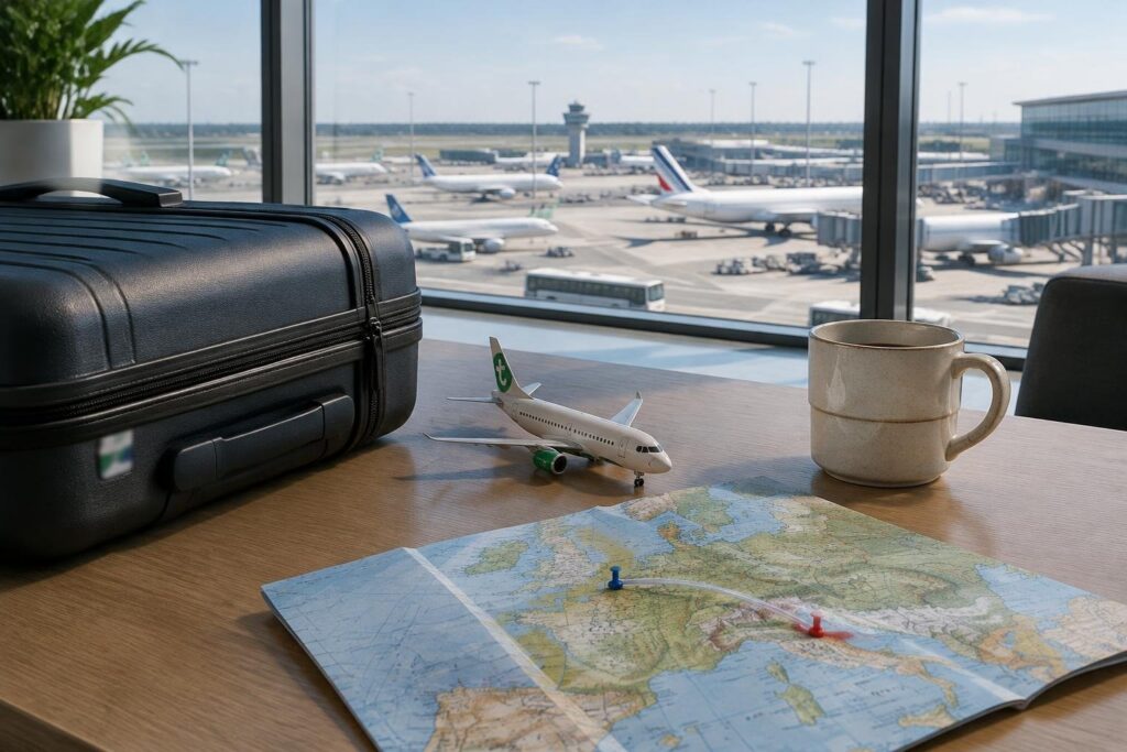 Transavia aggiunge la rotta Bari-Marsiglia: due voli settimanali