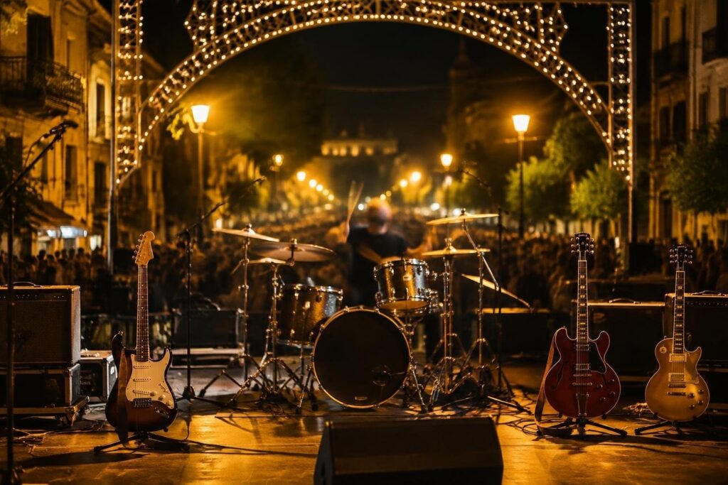 Tributo a Vasco Rossi: I Komandanti in concerto alla Sagra U Minghiaridd