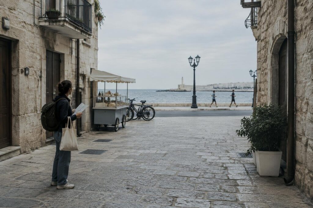 Weekend a Bari: itinerari modulari tra mare e sport