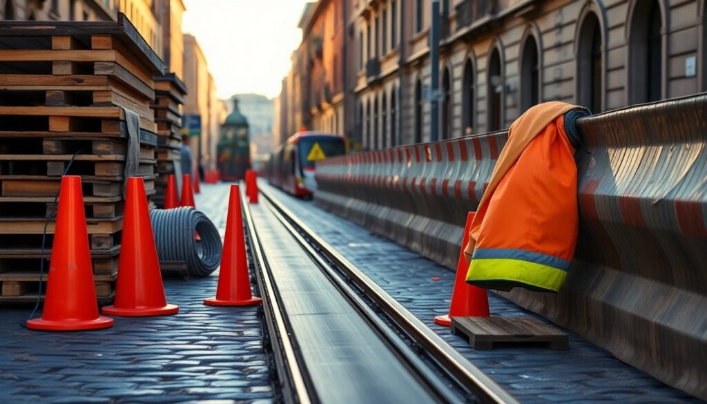 Cantieri tram a Bologna: chiusure e deviazioni previste nella Bolognina