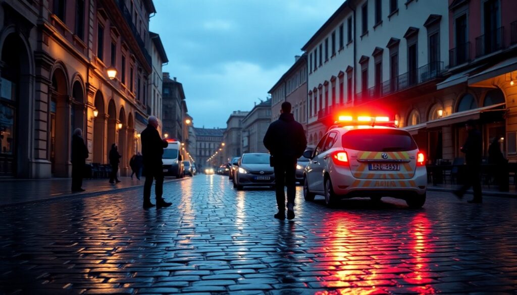 Cittadini egiziani aiutano a fermare l’autore dell’attentato a Modena