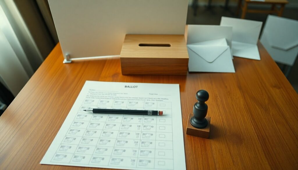 Come leggere la scheda elettorale e votare al comune