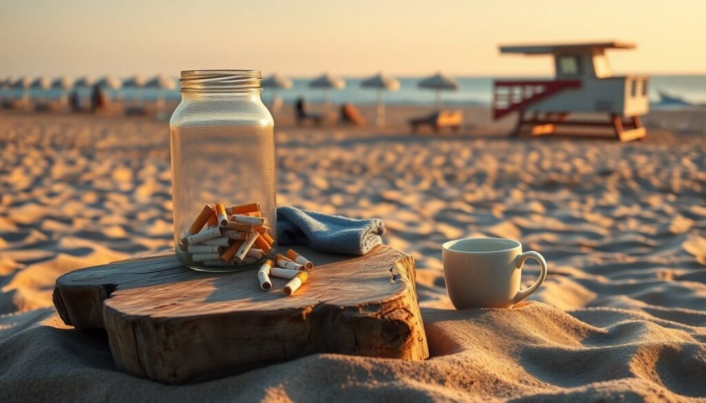 Divieto di fumo in spiaggia a Rimini: più spazio per respirare