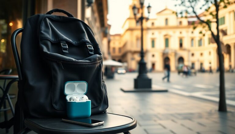 Geolocalizzazione degli AirPods: recuperata borsa rubata vicino a Piazza Maggiore