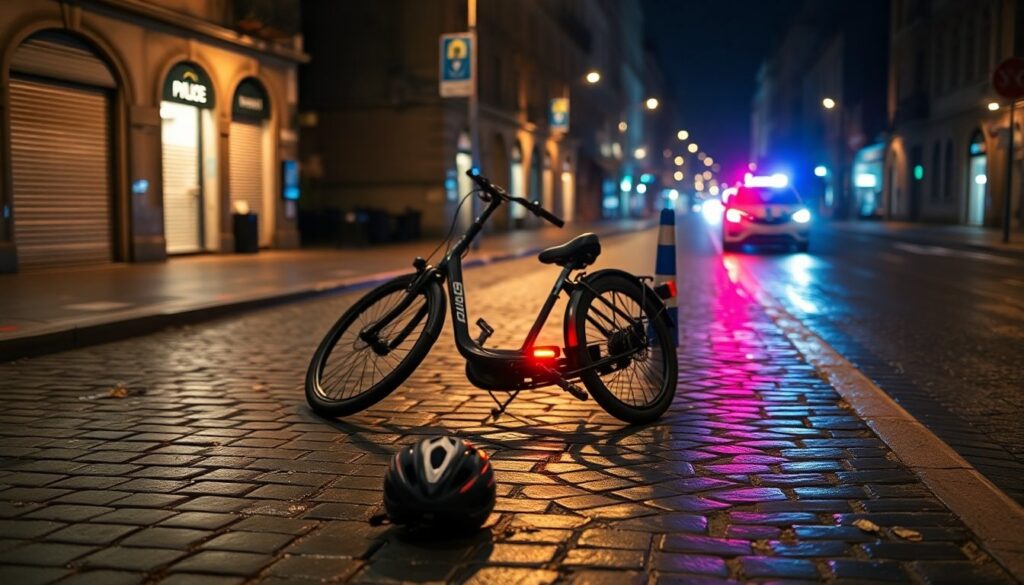 Giovane ferrarese lancia biciclette elettriche e viene arrestato per evasione e resistenza a Bologna