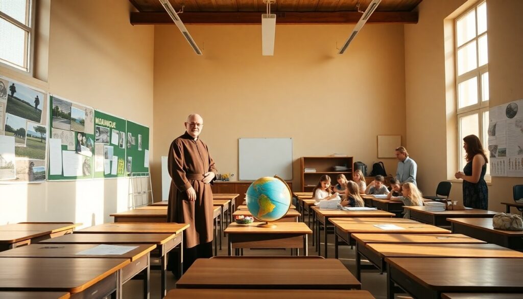 Missione, alluvioni e sorrisi: il racconto di Frate Luca alla scuola Parenzo