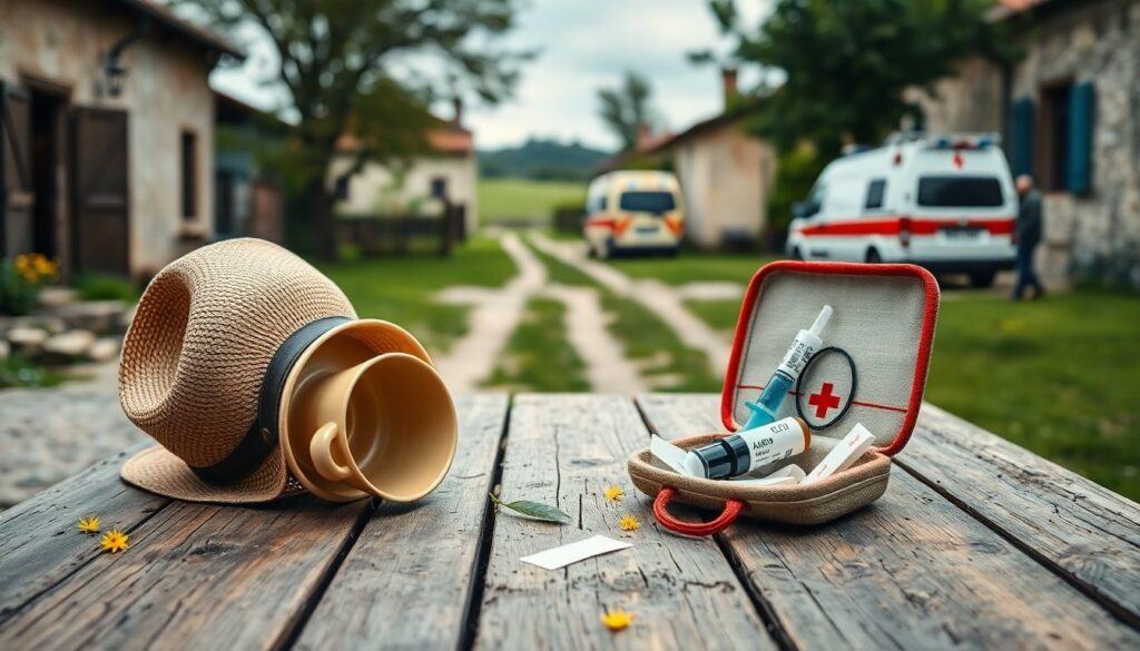 Puntura d’insetto a Molinella: 52enne in pericolo di vita al Policlinico di Sant’Orsola
