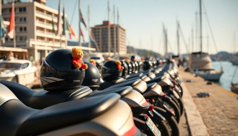 Record di solidarietà: 500 moto per i bambini del Salesi