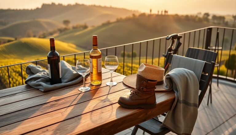 Weekend tra cantine, trekking e piscina nelle colline