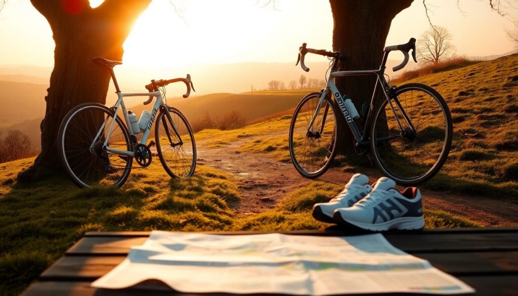 Allenamento smart sui colli di Bologna: corsa e bici con piano modulabile