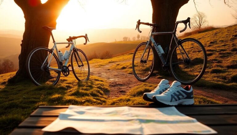 Allenamento smart sui colli di Bologna: corsa e bici con piano modulabile