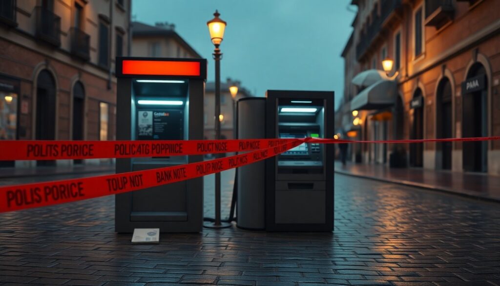 Arrestati due uomini a Parma per la rapina al bancomat di via Cairoli
