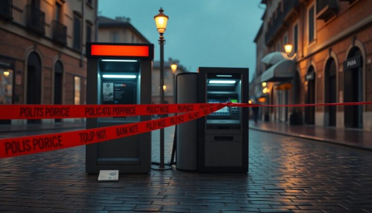 Arrestati due uomini a Parma per la rapina al bancomat di via Cairoli