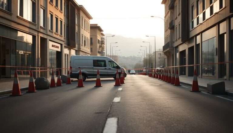 Autista arrestato a Vergato dopo aver ignorato il blocco del corteo e aver rischiato di travolgere persone